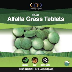 Alfalfa Grass Tablets