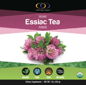 Organic  Essiac Tea Power